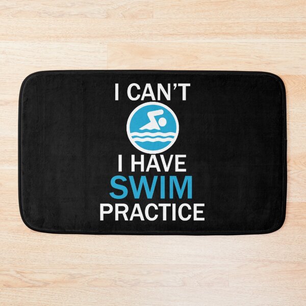 Item preview, Funy Swimmers Design I Can't I Have Swim Practice Classic T-Shirt designed and sold by ximenagene.