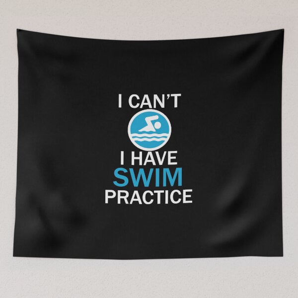 Item preview, Funy Swimmers Design I Can't I Have Swim Practice Classic T-Shirt designed and sold by ximenagene.