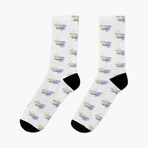 Item preview, I Don't Take Orders I Barely Take Suggestions , Funny , Sarcastic  designed and sold by Alexa5454.