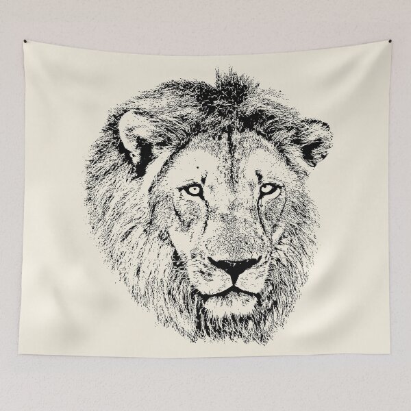 Item preview,  Male Lion Portrait | African Wildlife designed and sold by Scotch Macaskill.