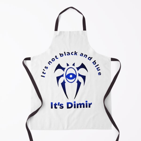 Item preview, It's not black and blue It's Dimir designed and sold by loobsart.
