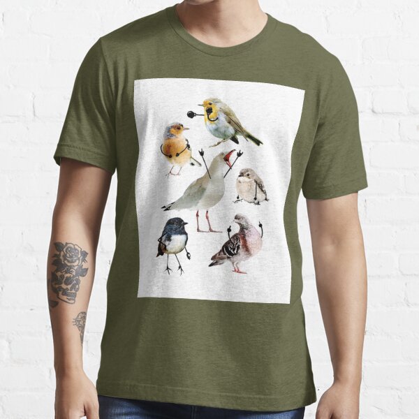 Birds with Arms, Men's T-Shirt Regular