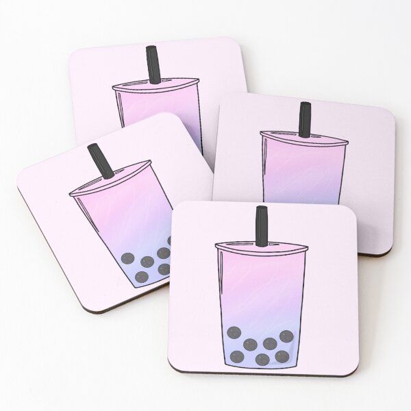 Item preview, Pastel Bisexual Pride Boba designed and sold by ceolsonart.