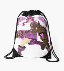 Chocolate Gauntlets Drawstring Bag