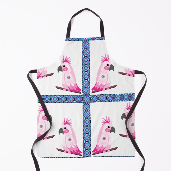 Item preview, Love Macaw Design in Seamless Pattern designed and sold by MyMemoriesArts.