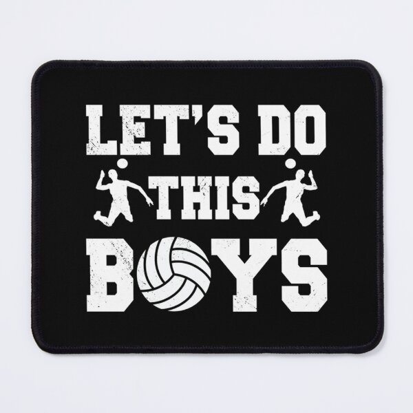 Item preview, Let's Do This Boys Essential T-Shirt designed and sold by ayeshadanaqws.