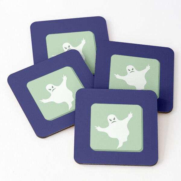 Item preview, white ghost designed and sold by areezh.