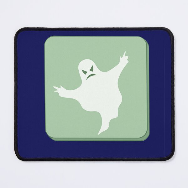 Item preview, white ghost designed and sold by areezh.