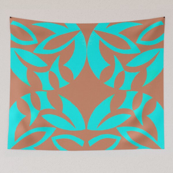 Item preview, Circle Symmetry/Terracota Turquesa designed and sold by Karen Eutemey.