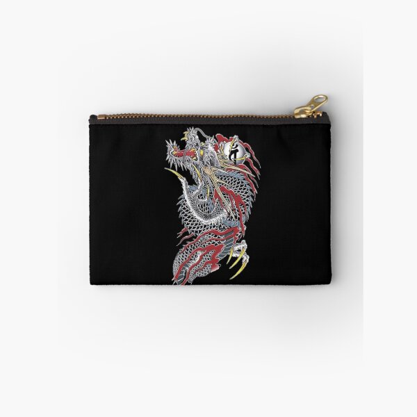 Item preview, The Dragon Of Dojima Zipped Hoodie designed and sold by gloria1os.