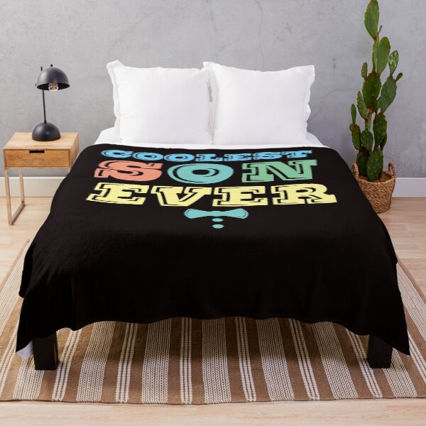 Item preview, Coolest Son Ever Father Mother Family Brother Children Kids designed and sold by TomGiantDesigns.