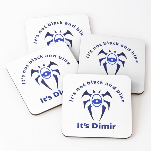 Item preview, It's not black and blue It's Dimir designed and sold by loobsart.