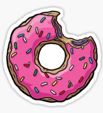 Pink Donut Sticker