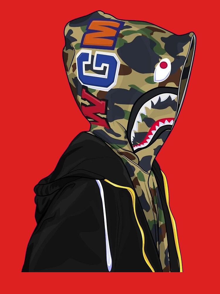 Bear X Bape#7 - Bapedope Bazaar