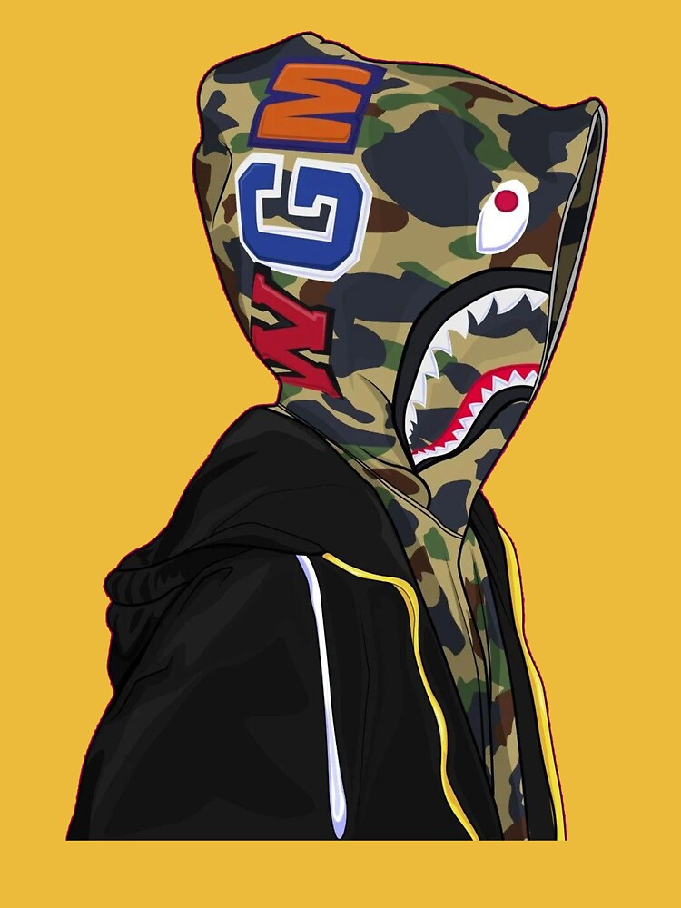 Bear X Bape#7 - Bapedope Bazaar