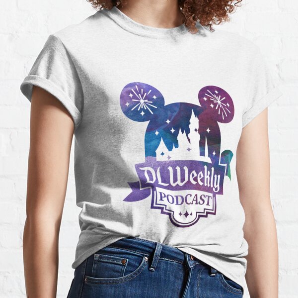 DLWeekly Logo Watercolor Classic T-Shirt