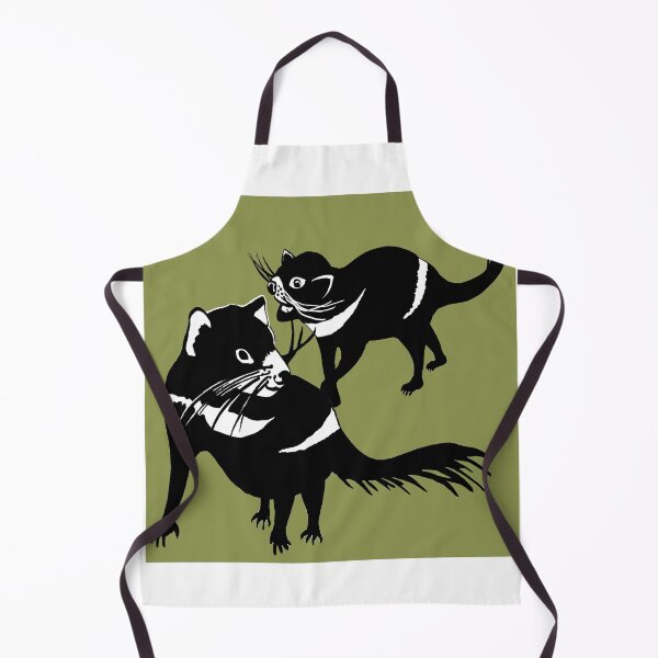 Item preview, Pair of Tasmanian Devils Endangered designed and sold by topologydesign.