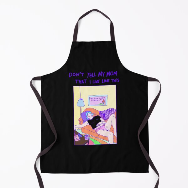 Item preview, Don't Tell My Mom ^ Lightweight Hoodie designed and sold by saurelmosert.