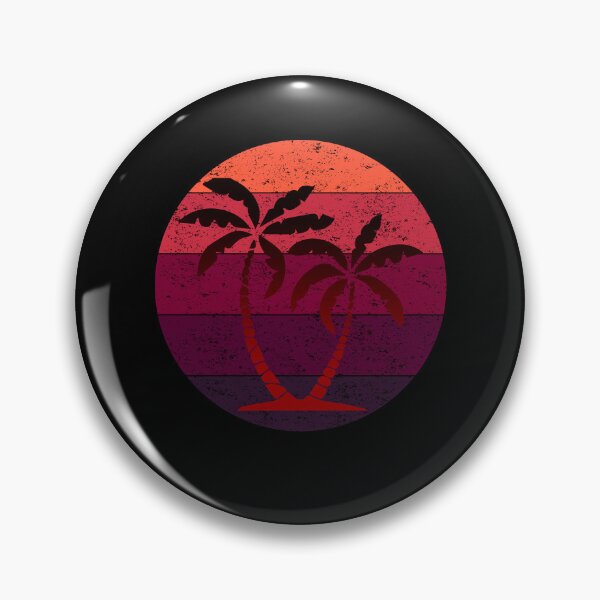 Item preview, Vacation Retro Sunset Tropical Beach SummerVacation Retro Sunset Tropical Beach Summer designed and sold by bitstudio.