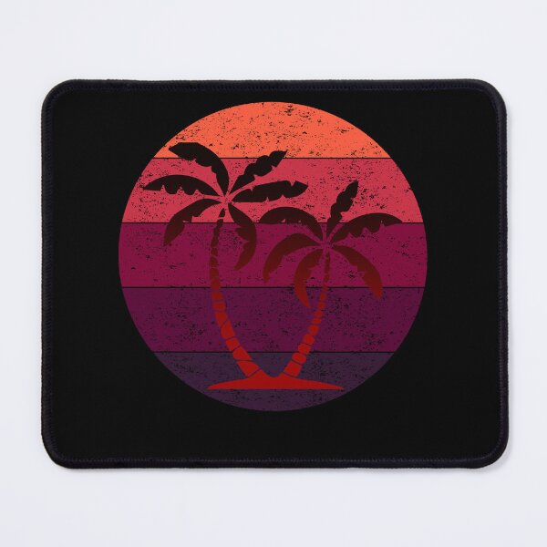 Item preview, Vacation Retro Sunset Tropical Beach SummerVacation Retro Sunset Tropical Beach Summer designed and sold by bitstudio.