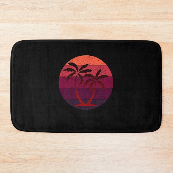 Item preview, Vacation Retro Sunset Tropical Beach SummerVacation Retro Sunset Tropical Beach Summer designed and sold by bitstudio.