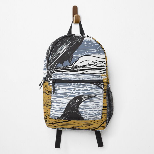 Item preview, Tasmanian Black Currawong designed and sold by topologydesign.