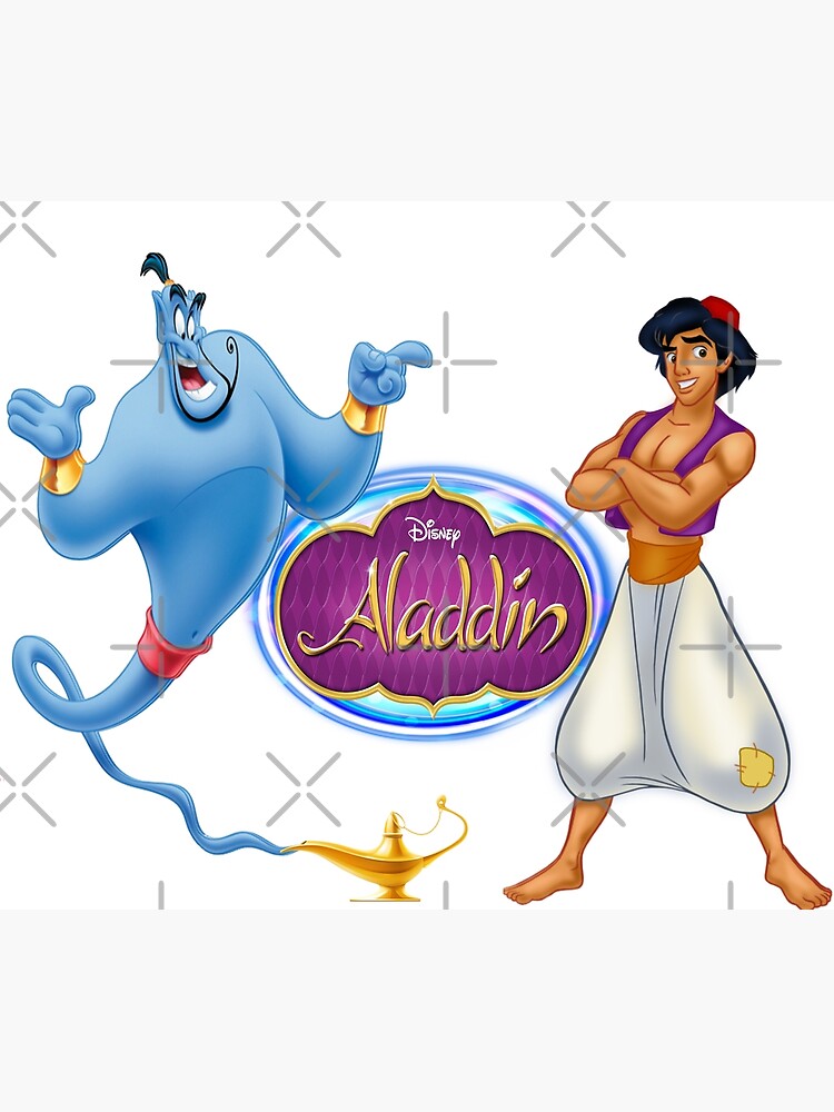 Genie Aladdin Greeting Card for Sale by Solasta98