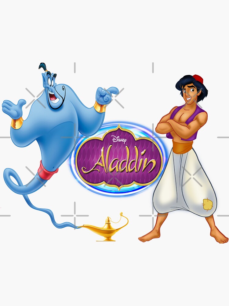 Poster Lámpara Aladdin Disney 61 x 91,5 cm