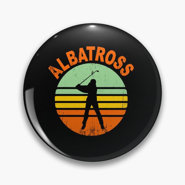 Item preview, albatross golf retro  designed and sold by gogolefjikgbh6.
