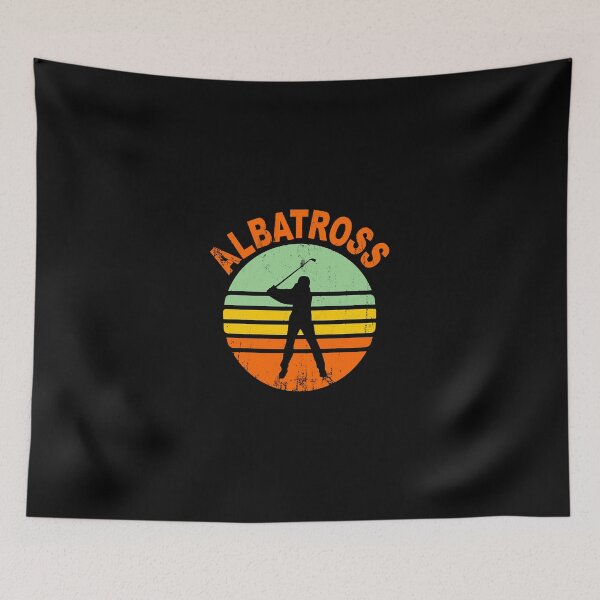 Item preview, albatross golf retro  designed and sold by gogolefjikgbh6.