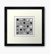 Postmodernism 03 Framed Print