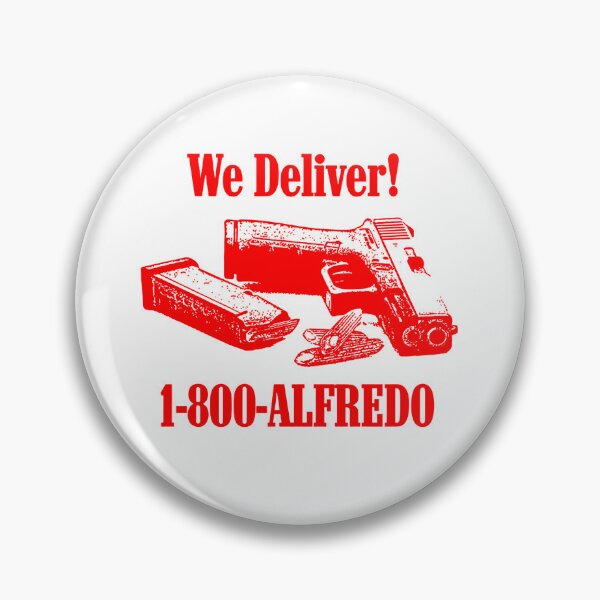 Item preview, We Deliver 1 800 Alfredo designed and sold by FlorenceCasey.