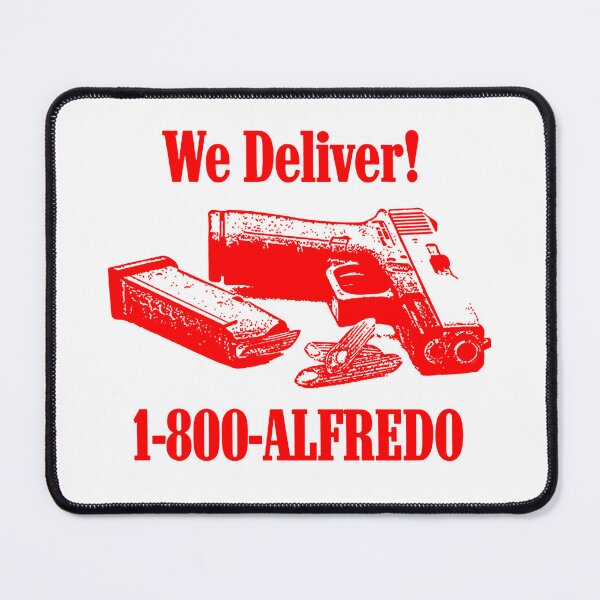 Item preview, We Deliver 1 800 Alfredo designed and sold by FlorenceCasey.