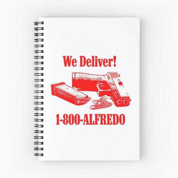 Item preview, We Deliver 1 800 Alfredo designed and sold by FlorenceCasey.