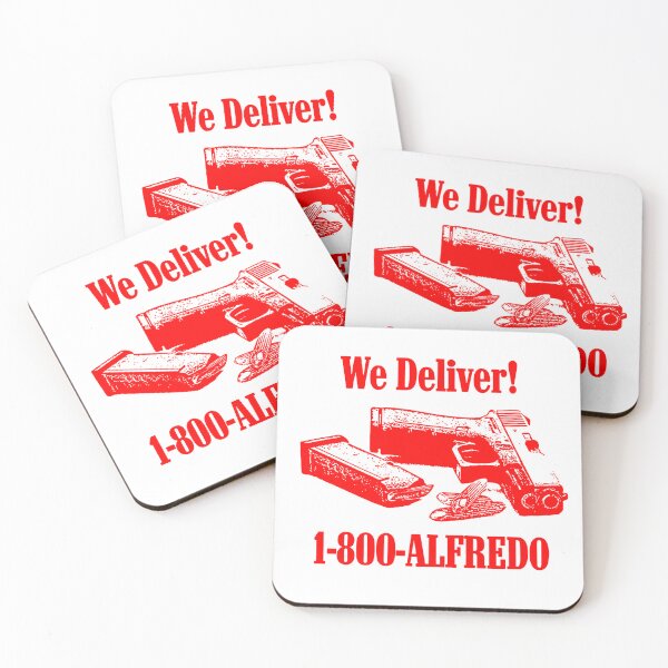 Item preview, We Deliver 1 800 Alfredo designed and sold by FlorenceCasey.