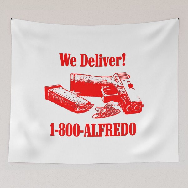 Item preview, We Deliver 1 800 Alfredo designed and sold by FlorenceCasey.