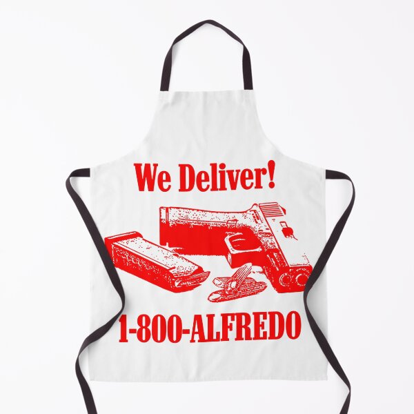Item preview, We Deliver 1 800 Alfredo designed and sold by FlorenceCasey.