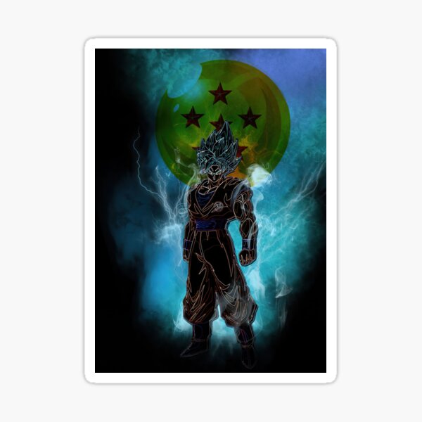 Dragonball Sticker For Sale By Davidbenson47 Redbubble 8954