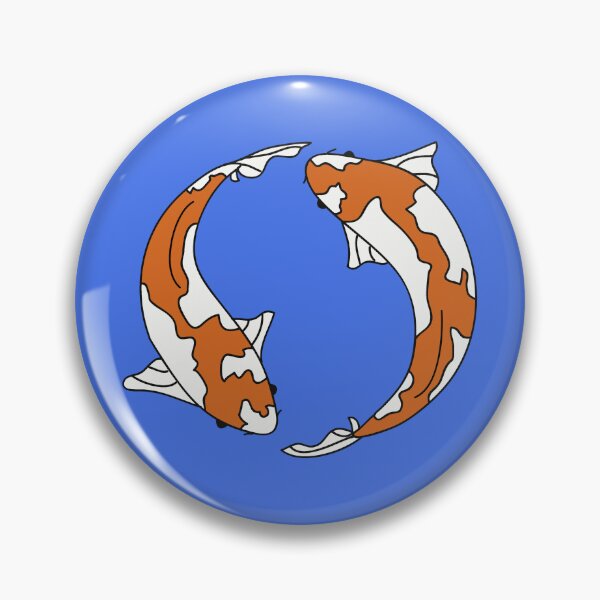 Item preview, Circling Koi designed and sold by Hali Vanderburg.