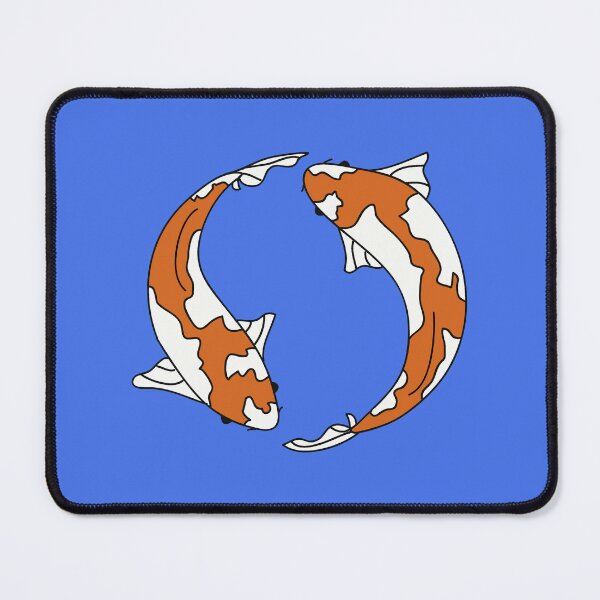 Item preview, Circling Koi designed and sold by Hali Vanderburg.