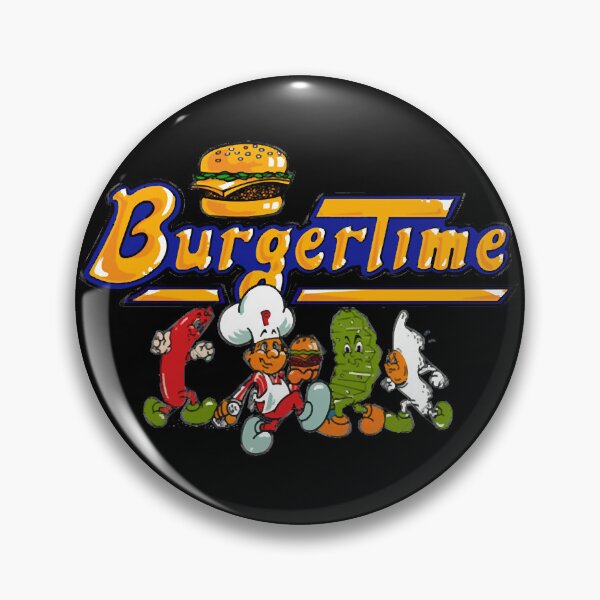 Item preview,  Burger Time Characters designed and sold by TYERLCHEL526.