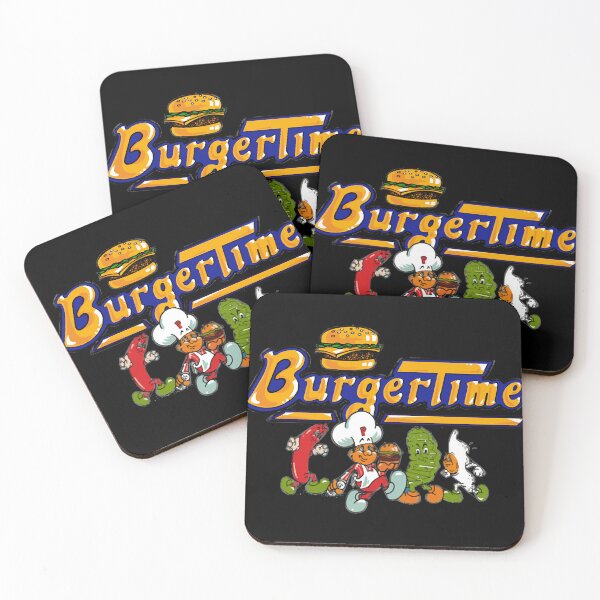 Item preview,  Burger Time Characters designed and sold by TYERLCHEL526.