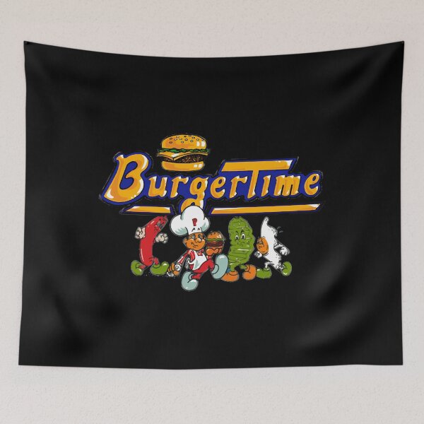 Item preview,  Burger Time Characters designed and sold by TYERLCHEL526.