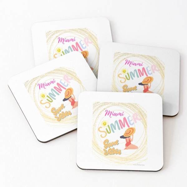 Item preview, Miami Summer Girl with big Beach hat. designed and sold by PalomaHealing24.