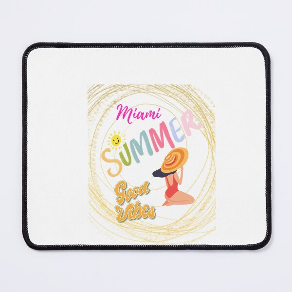 Item preview, Miami Summer Girl with big Beach hat. designed and sold by PalomaHealing24.