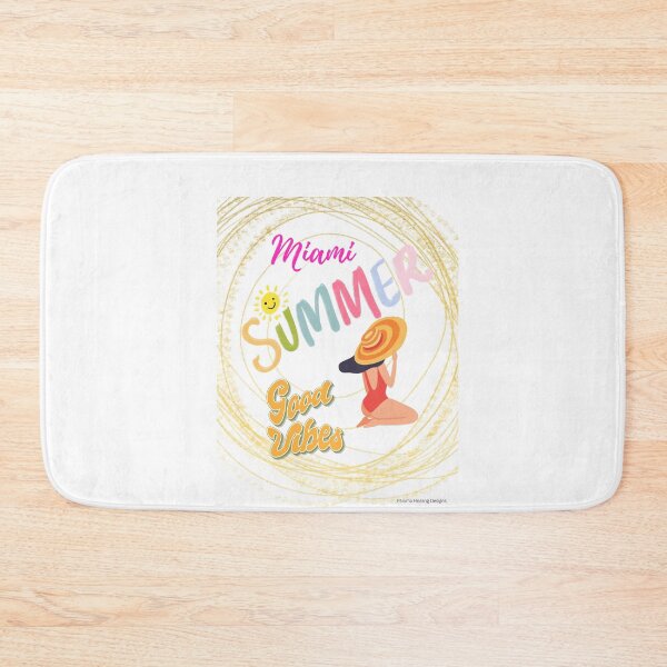 Item preview, Miami Summer Girl with big Beach hat. designed and sold by PalomaHealing24.