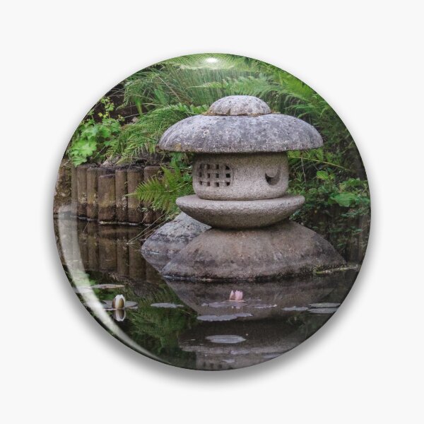 Item preview, Japanese pond reflections designed and sold by Sandi Walmsley.