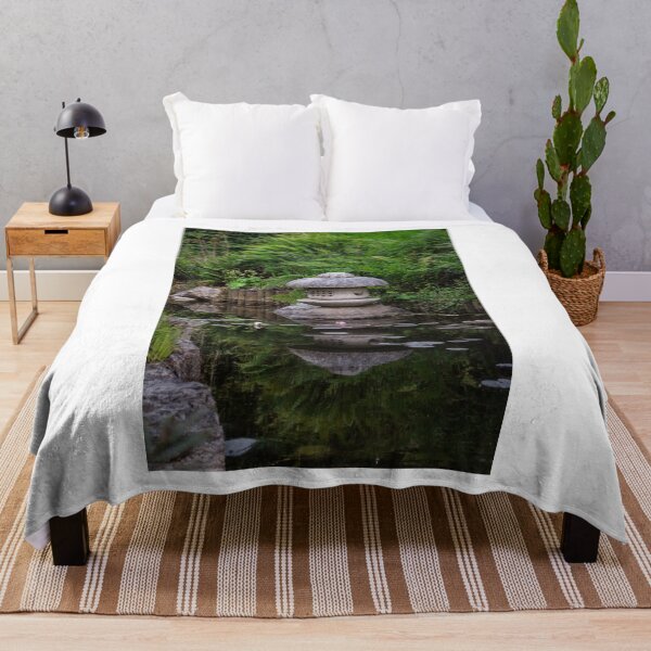 Item preview, Japanese pond reflections designed and sold by Sandi Walmsley.