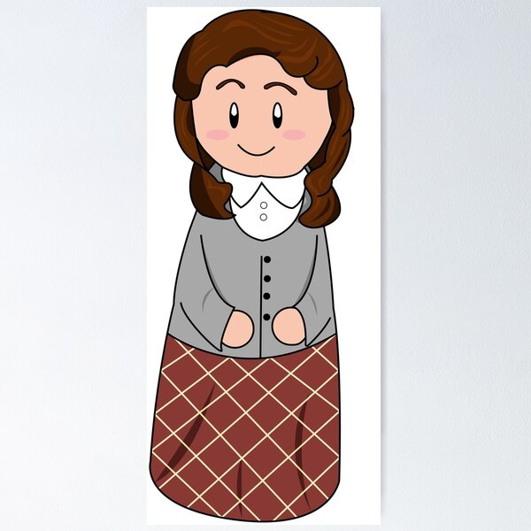 Item preview, Susan Pevensie of Narnia designed and sold by ChapterAndMirth.