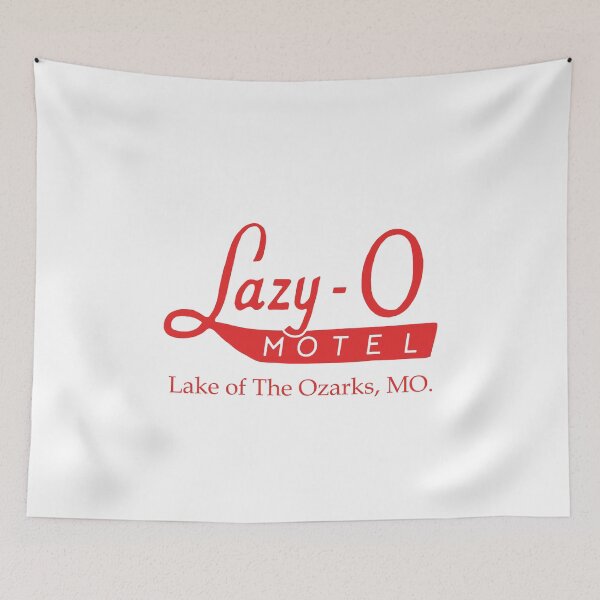Item preview, Lazy - O Motel designed and sold by Gibbonzo.